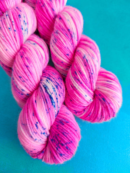 Pinky Kitsch - Merino & Nylon - DK