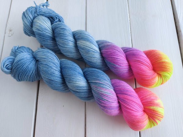 Flare - Merino & Nylon - 4ply Fingering
