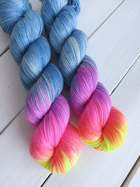 Flare - Merino & Nylon - 4ply Fingering