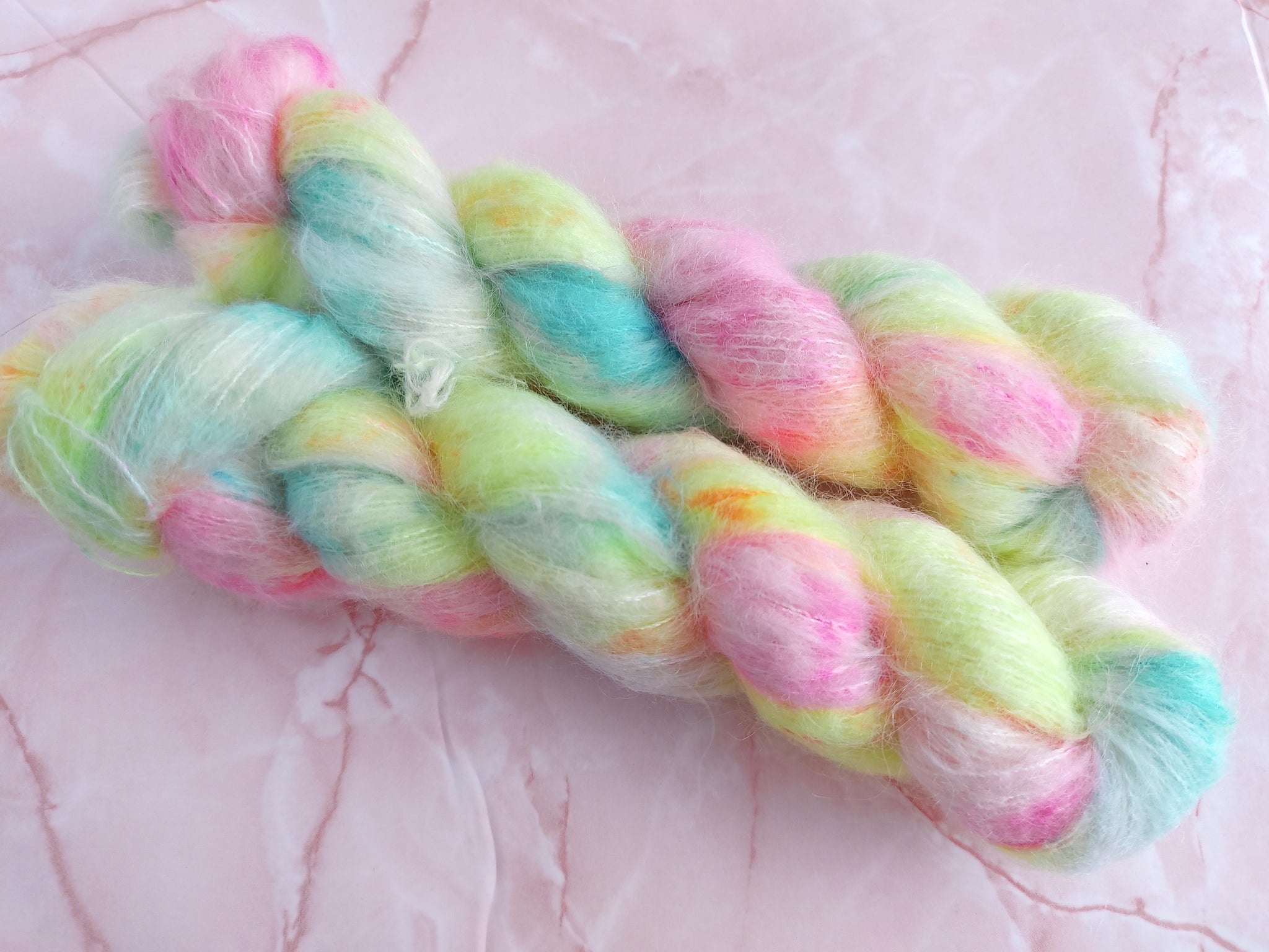 Sweet Pea Suri Alpaca/Mulberry Silk by Botanical Yarn