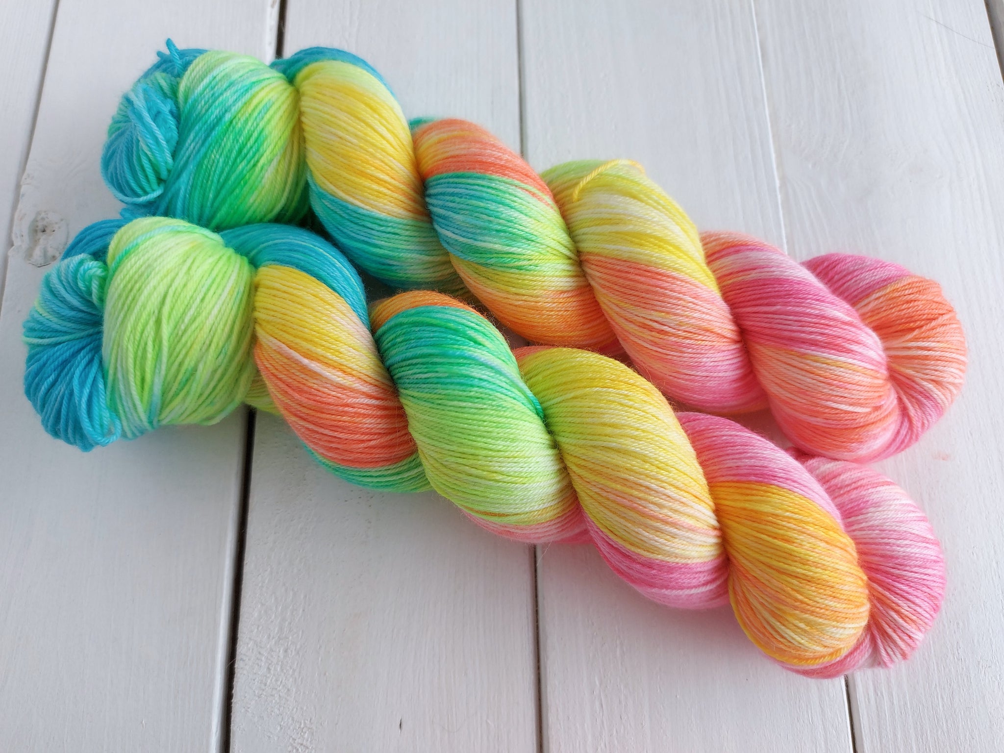 Tropico - Merino & Nylon - 4ply Fingering