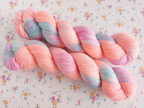 Sherbet - Merino & Nylon - 4ply Fingering